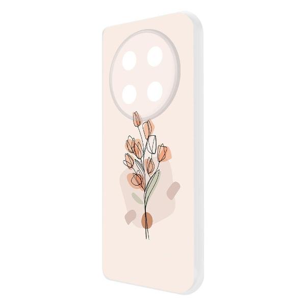 Изображение товара Чехол Krutoff Букет тюльпанов для Honor X9c