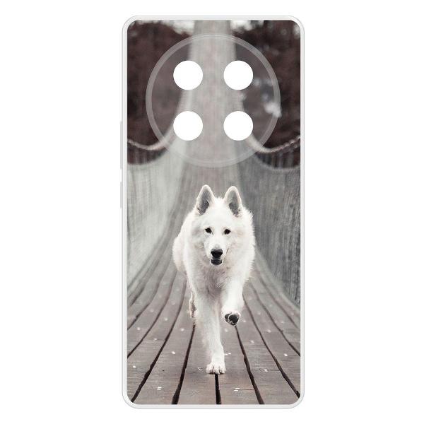 Изображение товара Чехол Krutoff Пес на мосту для Honor X60 Pro