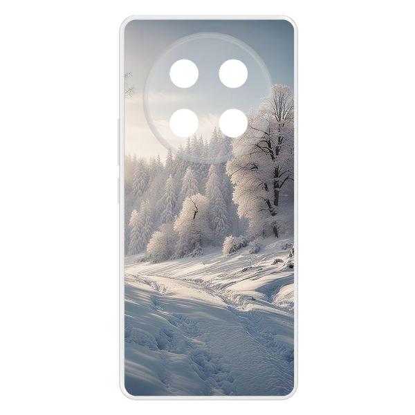 Изображение товара Чехол Krutoff Снег для Honor X60 Pro