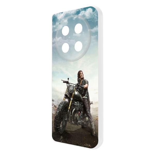Изображение товара Чехол Krutoff Ходячие мертвецы. Дэрил для Honor X60 Pro