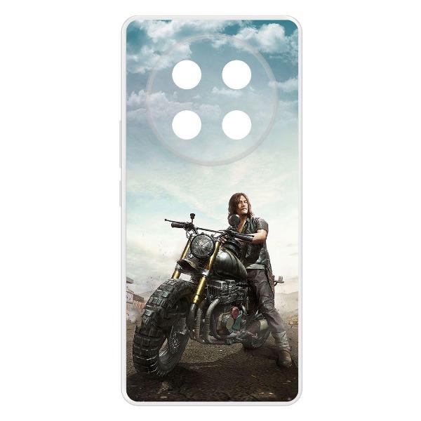 Изображение товара Чехол Krutoff Ходячие мертвецы. Дэрил для Honor X9c