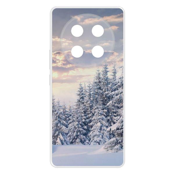 Изображение товара Чехол Krutoff Снежный пейзаж для Honor X9c