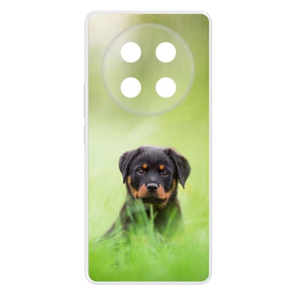 Изображение товара Чехол Krutoff Щенок ротвейлера для Honor X60 Pro