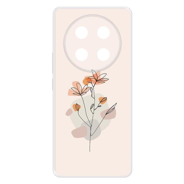 Изображение товара Чехол Krutoff Ромашки для Honor X60 Pro