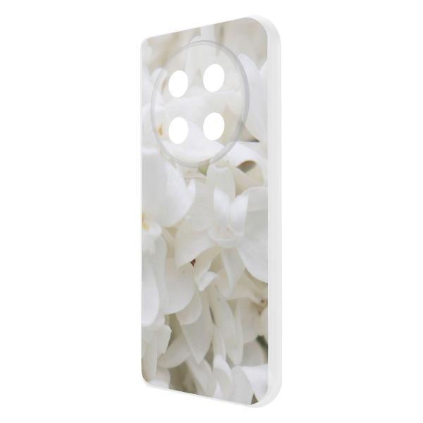 Изображение товара Чехол Krutoff Белые лилии для Honor X60 Pro