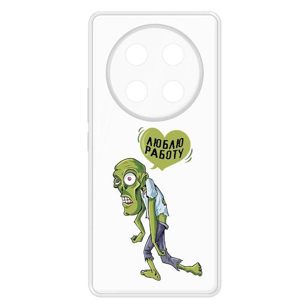 Изображение товара Чехол Krutoff Люблю Работу для Honor X60 Pro