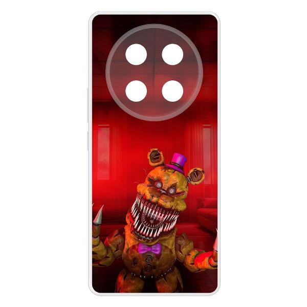 Изображение товара Чехол Krutoff ФНАФ - Фредди атакует для Honor X60 Pro