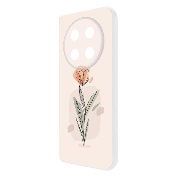 Изображение товара Чехол Krutoff Тюльпан для Honor X60 Pro