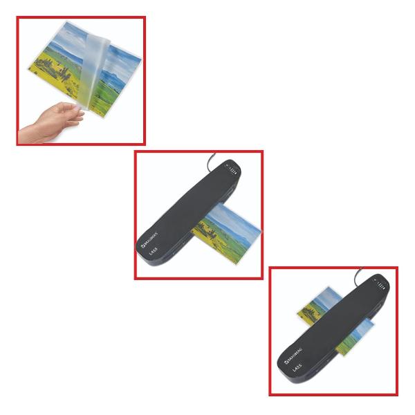 Изображение товара Плёнка для ламинирования Brauberg А4, 100шт, 150 мкм, 531781