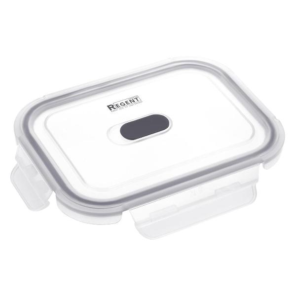 Изображение товара Контейнер для продуктов стеклянный 1л. REGENT inox Desco