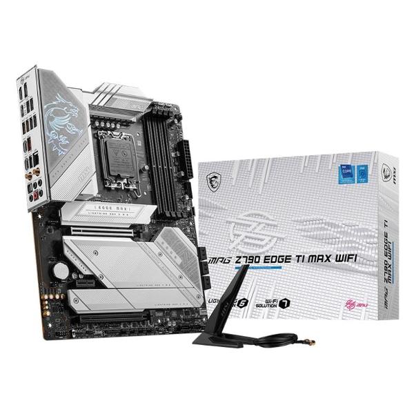 Материнская плата MSI MPG Z790 EDGE TI MAX WIFI