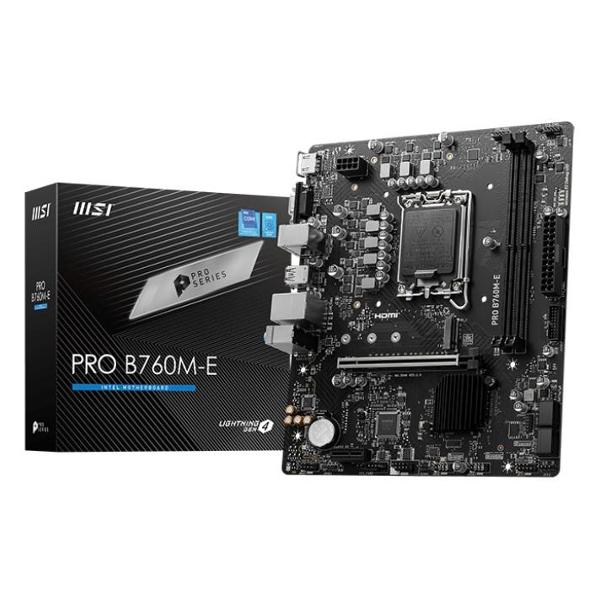 Материнская плата MSI PRO B760M-E