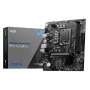 Изображение товара Материнская плата MSI PRO H610M-E