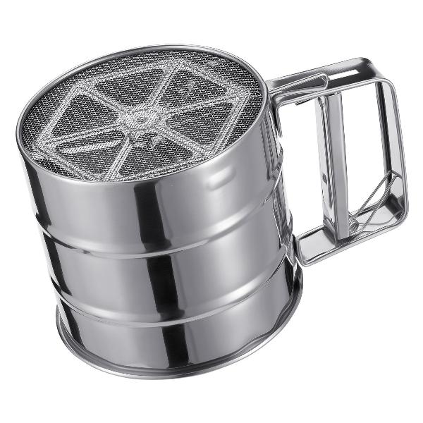 Изображение товара Сито-кружка механическая для протирки сыпучих продуктов 9.5х10.5см REGENT inox PRESTO