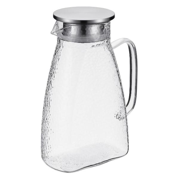 Изображение товара Графин 1.5л с фильтр-пробкой REGENT inox Franco