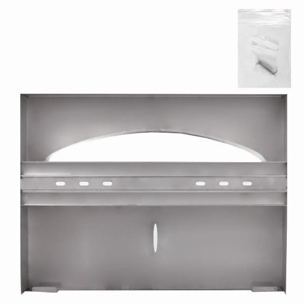 Изображение товара Диспенсер для покрытий на унитаз Laima (V1) 1/2 матовый