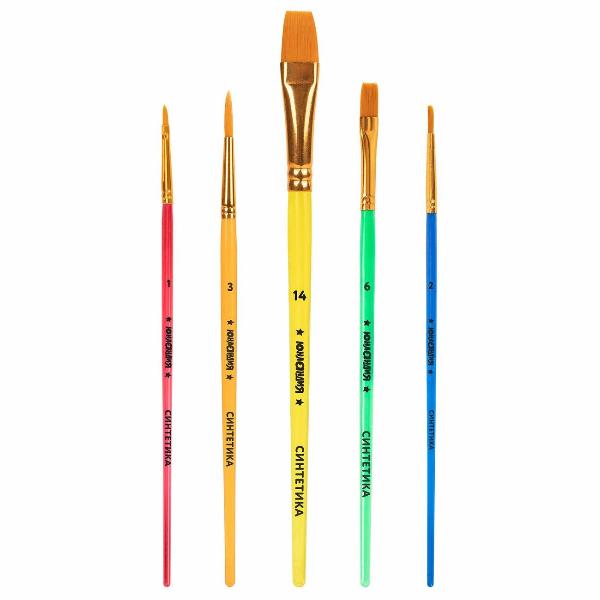 Изображение товара Кисть художественная Юнландия 201069