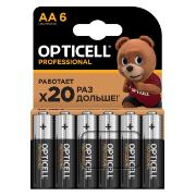 Изображение товара Батарея Opticell AA 6 шт 5052003