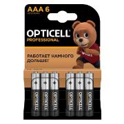 Изображение товара Батарея Opticell AAA 6 шт 5052004