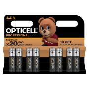 Изображение товара Батарея Opticell AA 8 шт 5052007