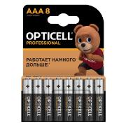 Изображение товара Батарея Opticell AAA 8 шт 5052008