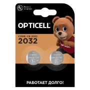 Изображение товара Батарея Opticell 2032 2 шт 5060002