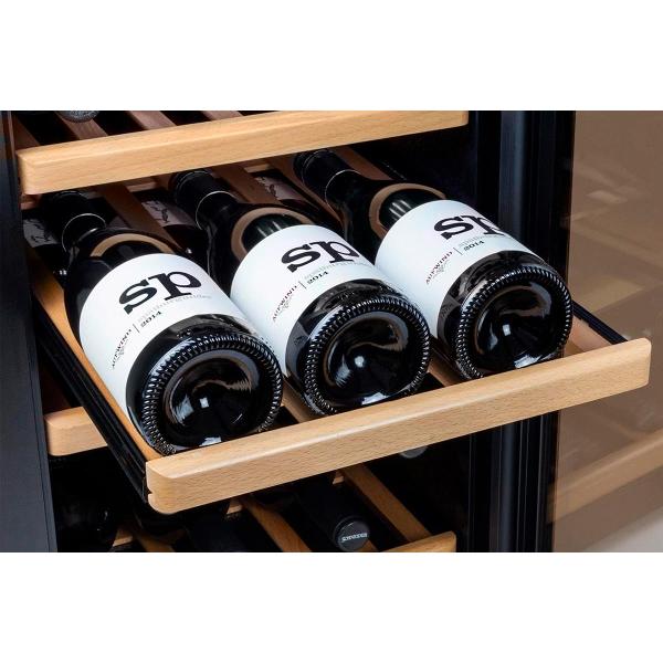 Изображение товара Винный шкаф Caso WineComfort 24 черный