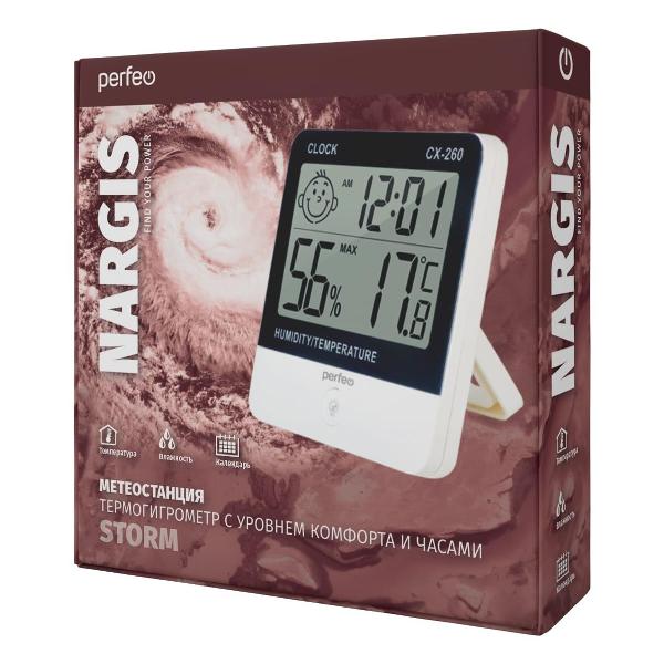 Изображение товара Метеостанция Perfeo Nargis PF-CX-260
