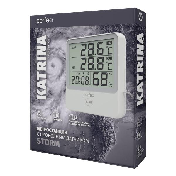 Изображение товара Метеостанция Perfeo Katrina PF-CX-1219