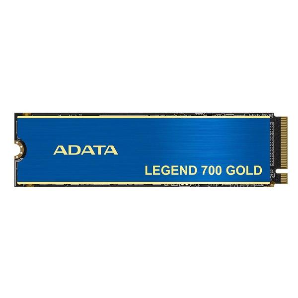 Внутренний SSD накопитель ADATA LEGEND 700 GOLD 512GB (SLEG-700G-512GCS-SH7)