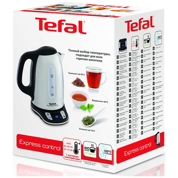 Электрочайник Tefal купить в интернет-магазине Мвидео в Москве, Спб — Электрические чайники