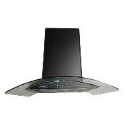 Изображение товара Пристенная вытяжка Vesta VCG660 BR Black