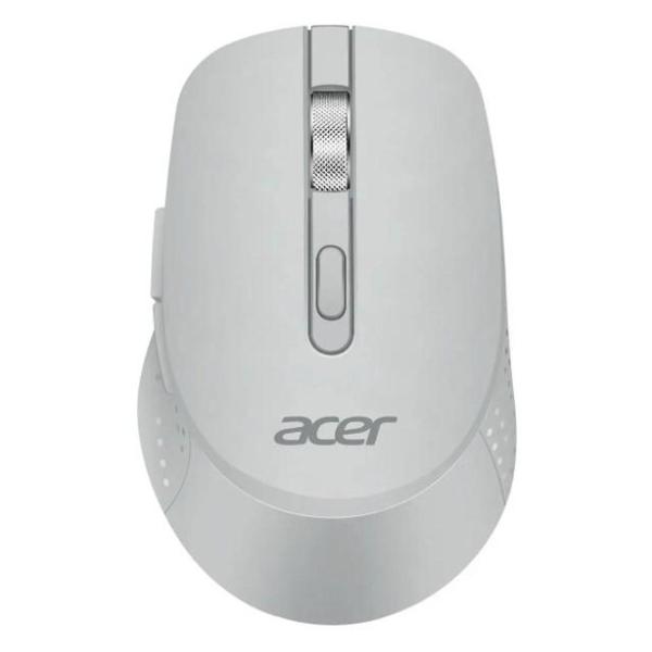 Мышь беспроводная Acer OMR310 Light Gray