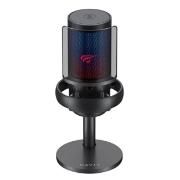 Изображение товара Игровой микрофон для компьютера Havit GK50 Black