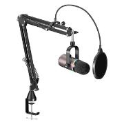 Изображение товара Игровой микрофон для компьютера Havit GK63Pro Black+Оchre