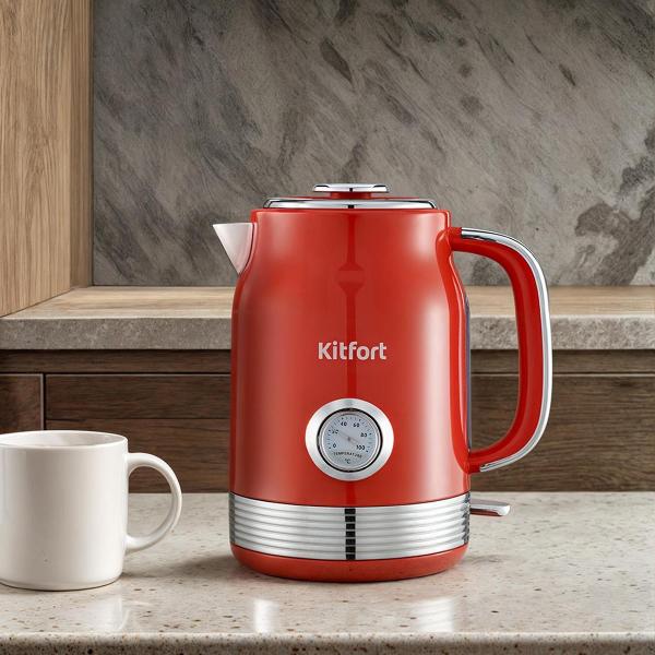 Изображение товара Электрочайник Kitfort КТ-6791