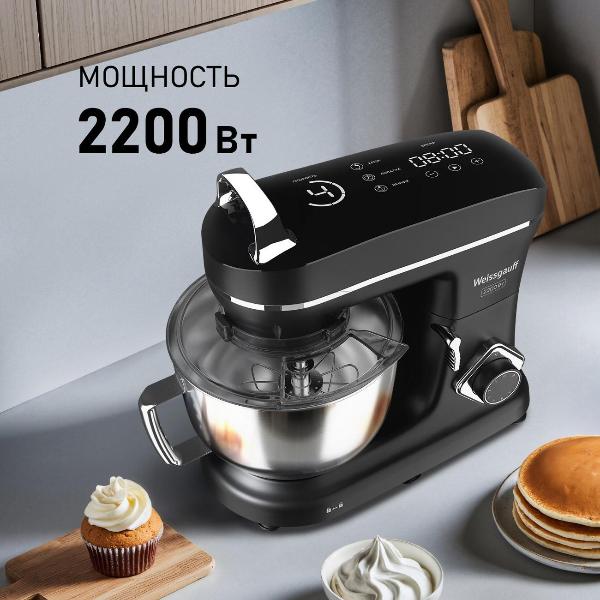 Изображение товара Планетарный миксер Weissgauff 226 PDB Touch Screen Pro