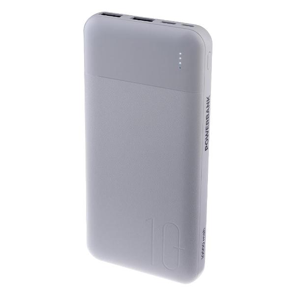 Изображение товара Внешний аккумулятор Perfeo PF_E2088 10000 мАч White