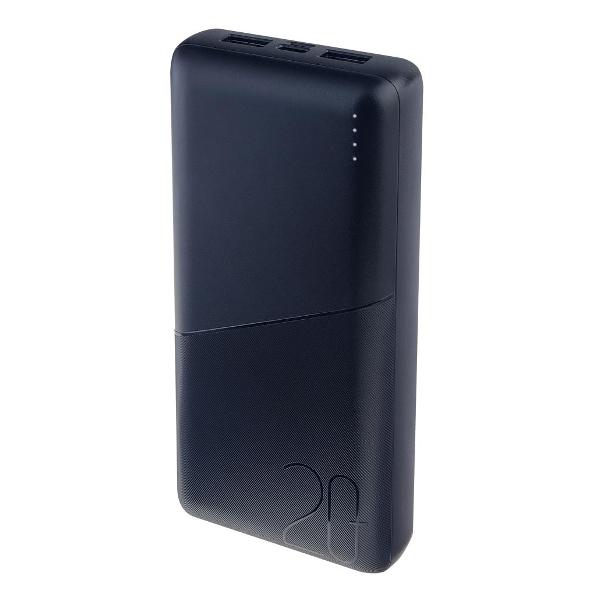 Изображение товара Внешний аккумулятор Perfeo PF_E2090 20000 мАч Black