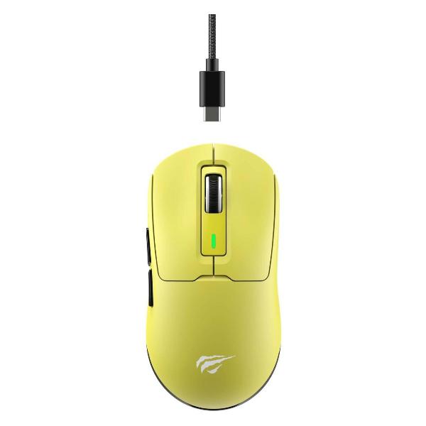 Игровая мышь Havit MS969SE Yellow+Black