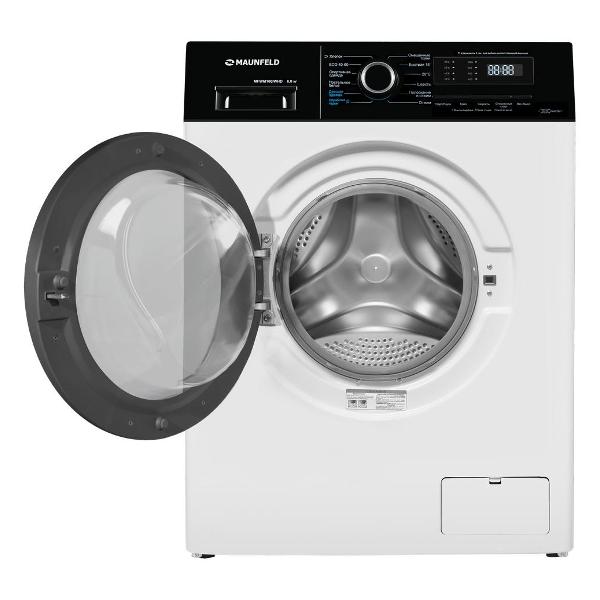 Изображение товара Стиральная машина узкая Maunfeld MFWM106IWHD
