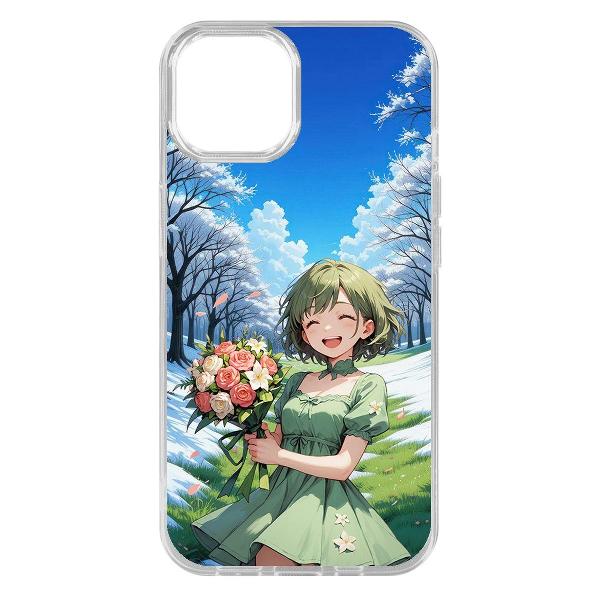 Изображение товара Чехол Krutoff Хаги Ваги - Картун Кэт для iPhone 15 Pro черный