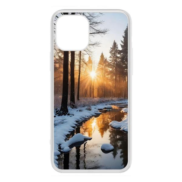 Изображение товара Чехол Krutoff След помады для iPhone 16 (598055)