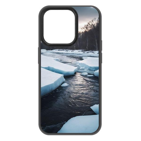 Изображение товара Чехол Krutoff Черно-белый щенок для iPhone 15 Pro Max (599221)