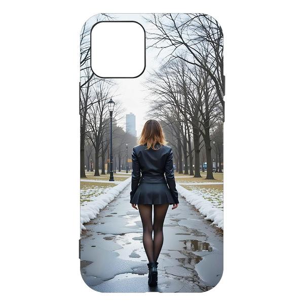 Изображение товара Чехол для смартфона, телефона Krutoff Весна в городе iPhone 11 Pro черный