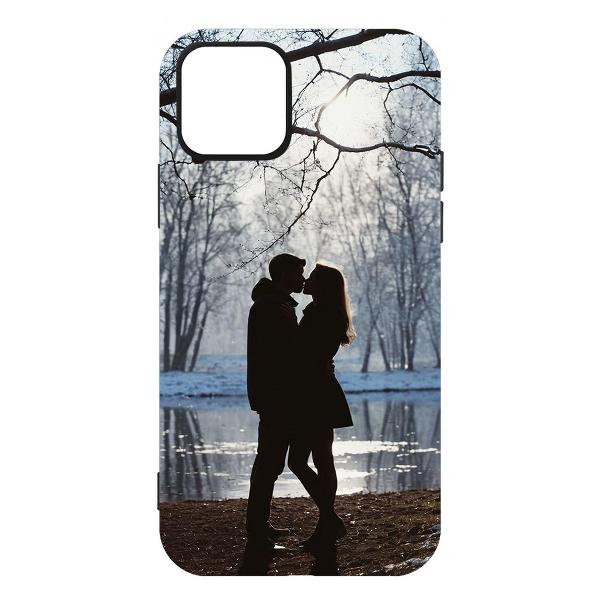 Изображение товара Чехол Krutoff для Любовь ранней весной iPhone 12 Pro Max черный Изображение товара Чехол Krutoff для Любовь ранней весной iPhone 12 Pro Max черный