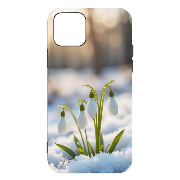 Изображение товара Чехол Krutoff для Подснежники iPhone 11 Pro черный