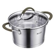 Изображение товара Кастрюля 18см/2.3л с крышкой REGENT inox OLIVA