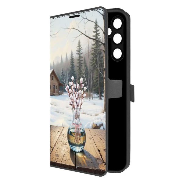 Изображение товара Чехол для смартфона Samsung Galaxy A05s Krutoff с защитой и стильным дизайном Изображение товара Чехол для смартфона Samsung Galaxy A05s Krutoff с защитой и стильным дизайном