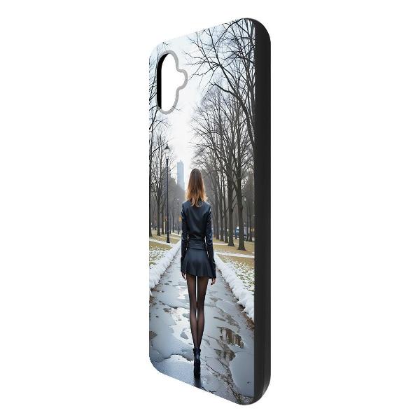 Изображение товара Чехол Krutoff для Galaxy A04e (599491)